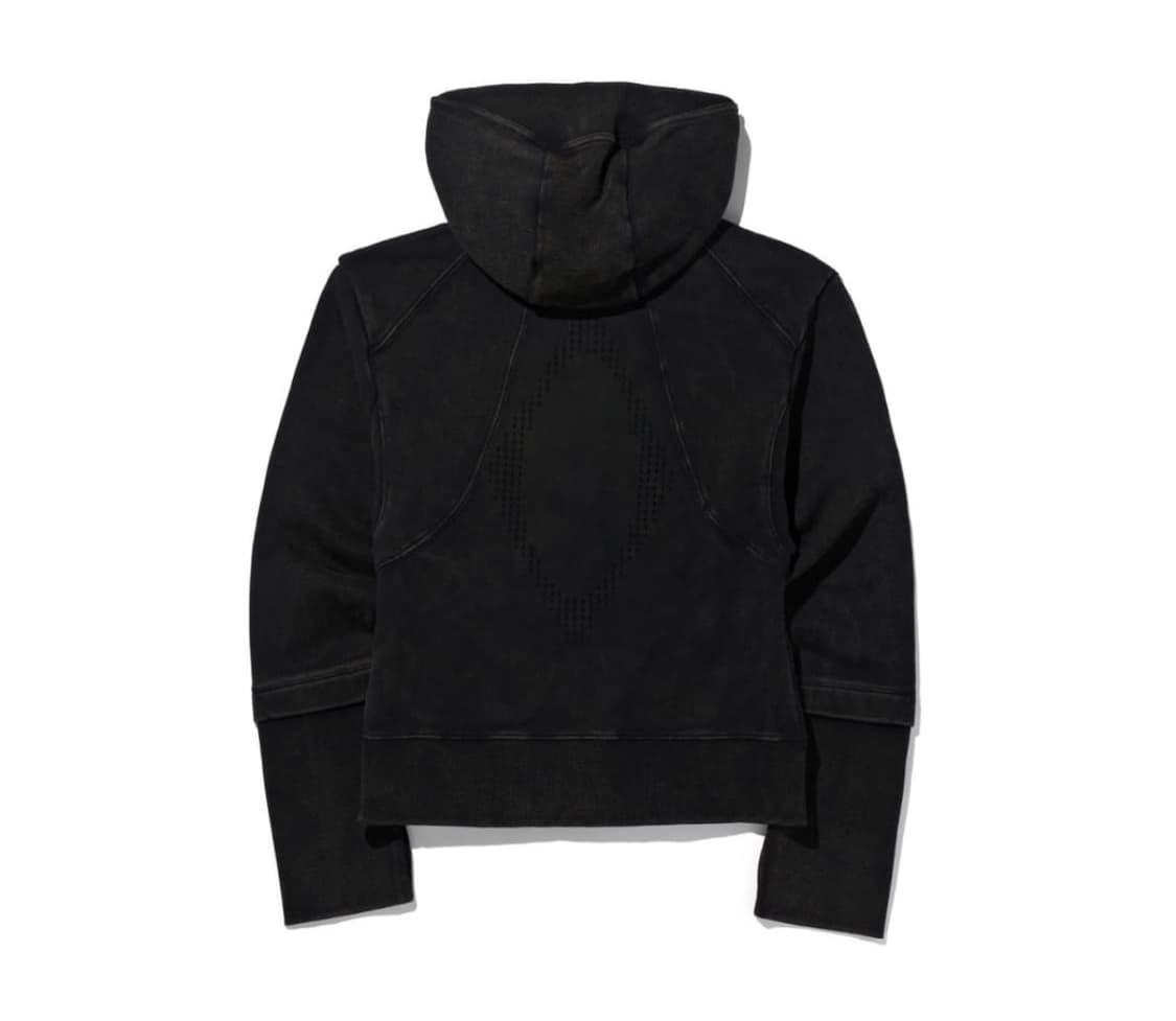 RHOMBUS PUNCHING HOODIE ZIP-UP 미스치프후드집업 상품이미지2