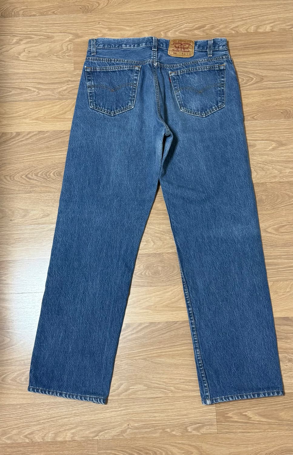 빈티지 리바이스 501 made in usa 36x32사이즈 상품이미지2