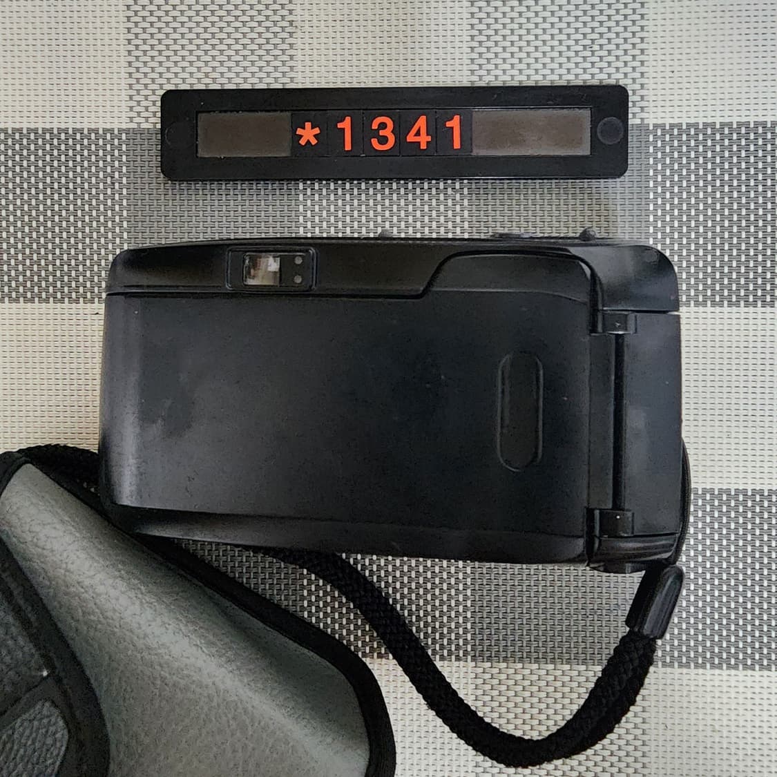 올림푸스 뮤 줌 파노라마 필름카메라 파우치포함 상품이미지4