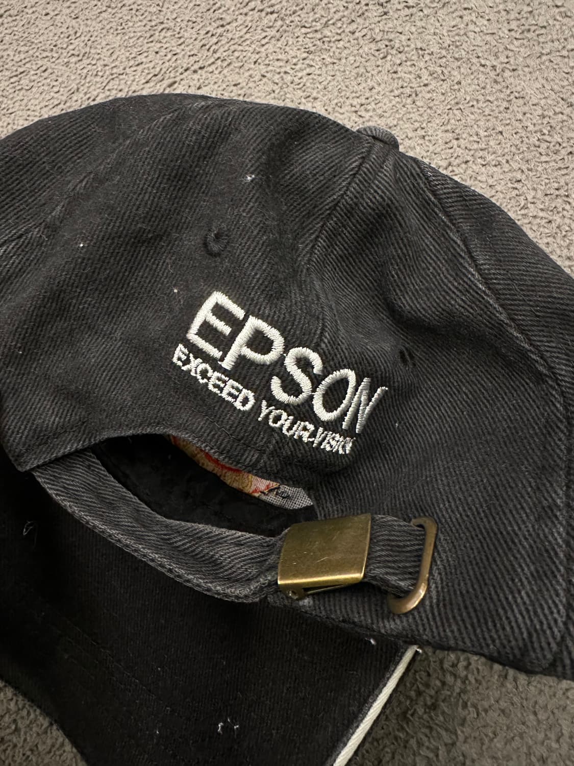 맨체스터유나이티드 빈티지 캡 처분  상품이미지3