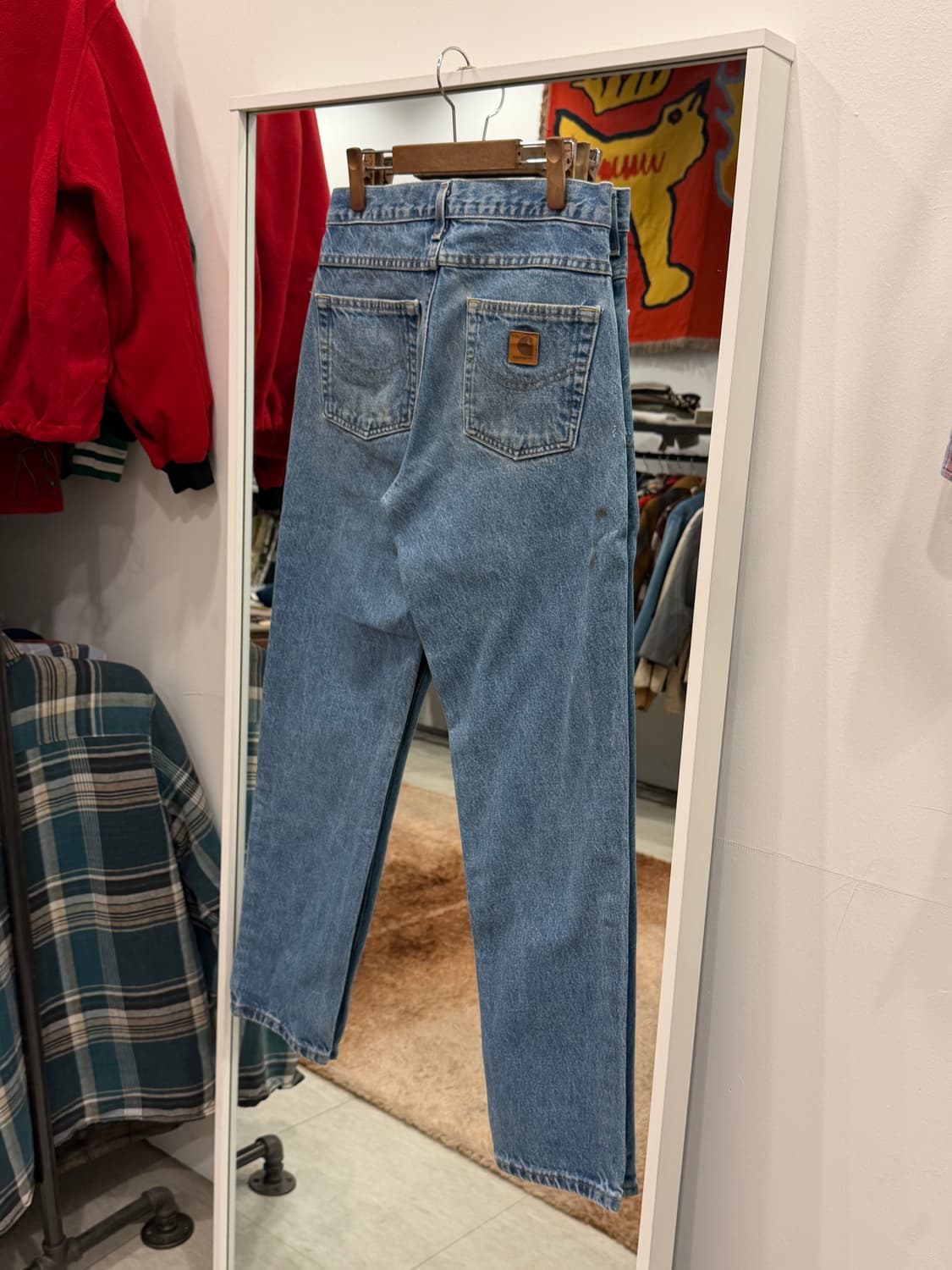 Carhartt 칼하트 빈티지 데님 팬츠 (29-30inch) 상품이미지4