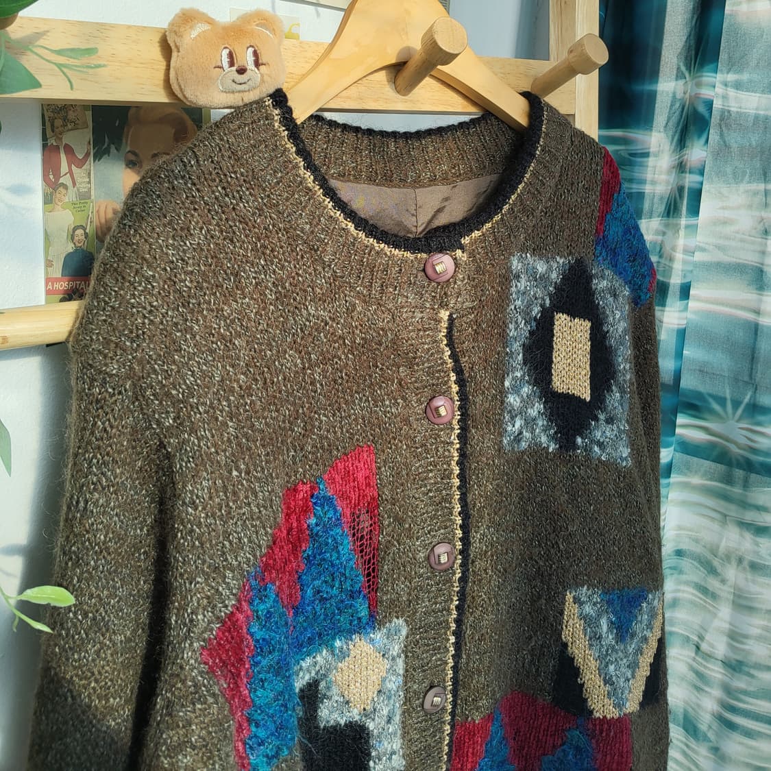 빈티지 니트 가디건 상품이미지2