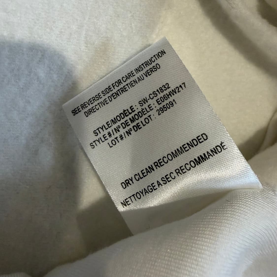 헬무트 랭 스키니 핀턱 코튼 팬츠 상품이미지3