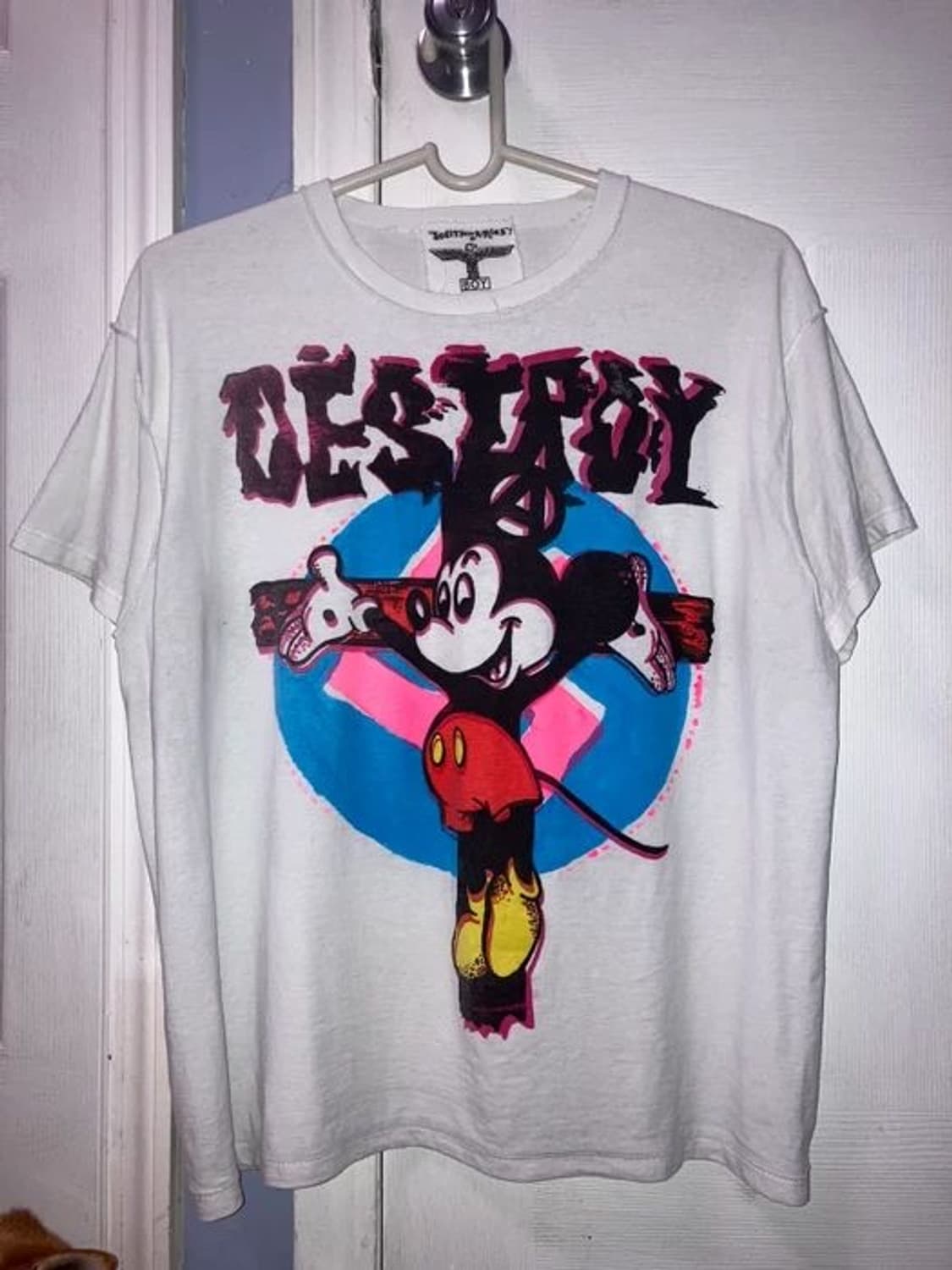 비비안웨스트우드 미키마우스 티 구매합니다 상품이미지2