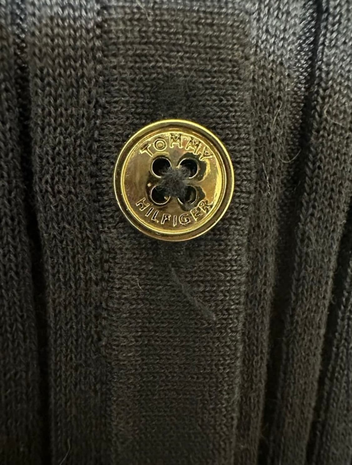 타미힐피거 네이비 가디건 골드버튼 상품이미지4