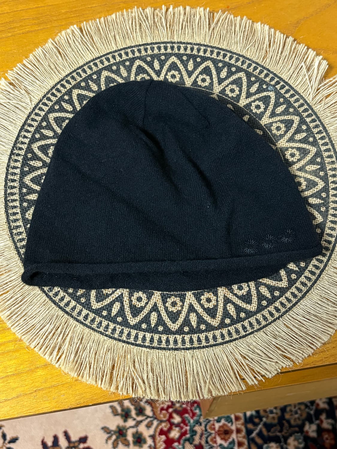 999humanity OVERFIT ROLLED BEANIE 상품이미지2