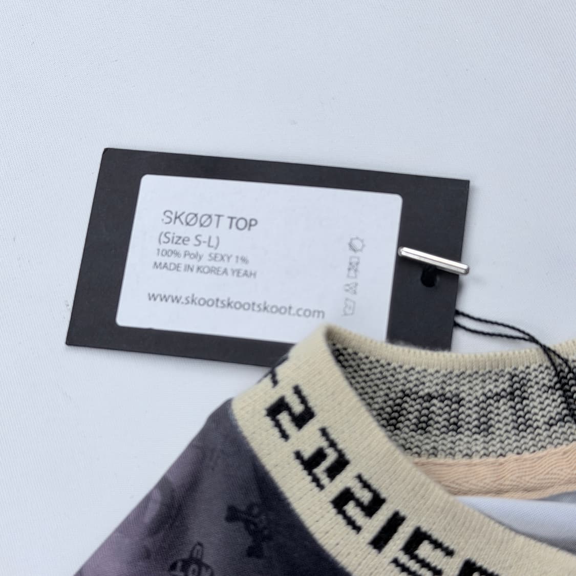 Skoot 스쿠웃 애니메 알고리즘 롱슬리브 상품이미지3