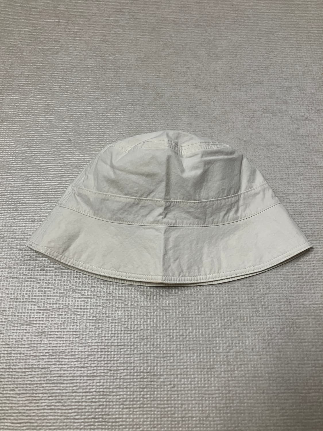 낫띵리튼 버킷햇 벙거지 모자 아이보리 크림 상품이미지1