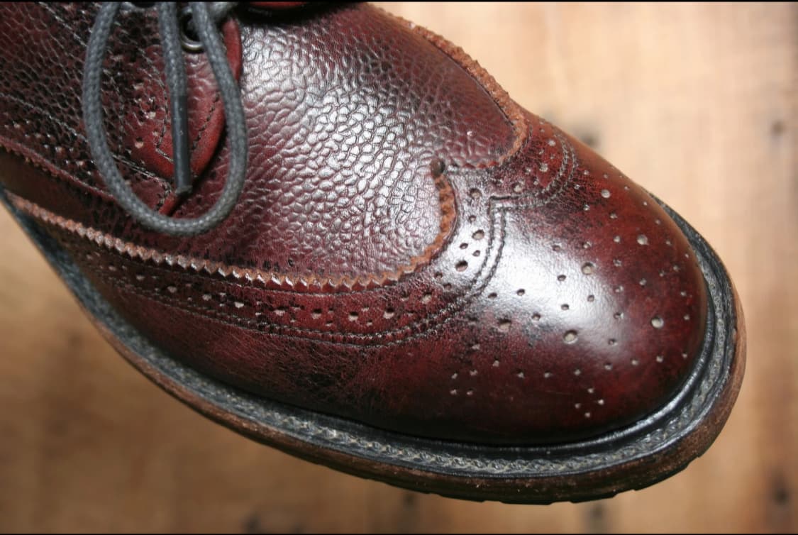 Walk Over 윙팁 더비 슈즈 260 상품이미지5