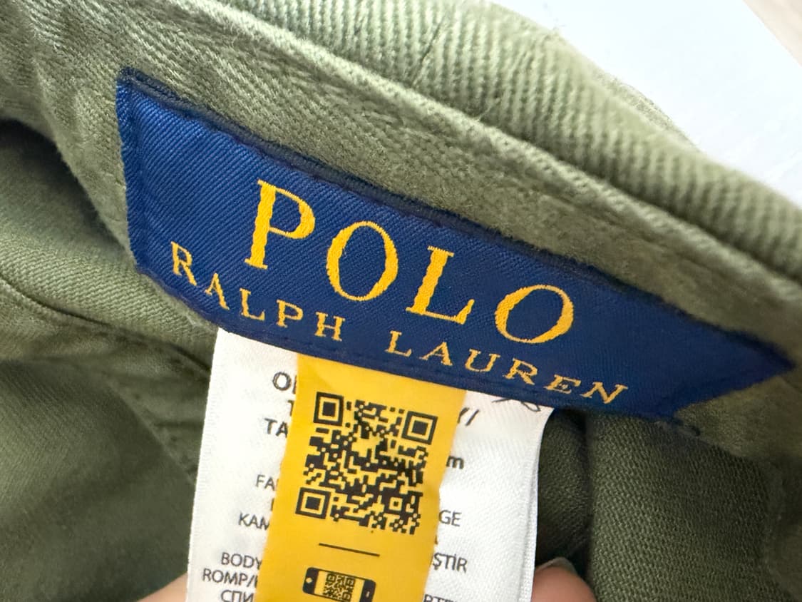 폴로랄프로렌 코튼 치노 베이스볼 캡 상품이미지4