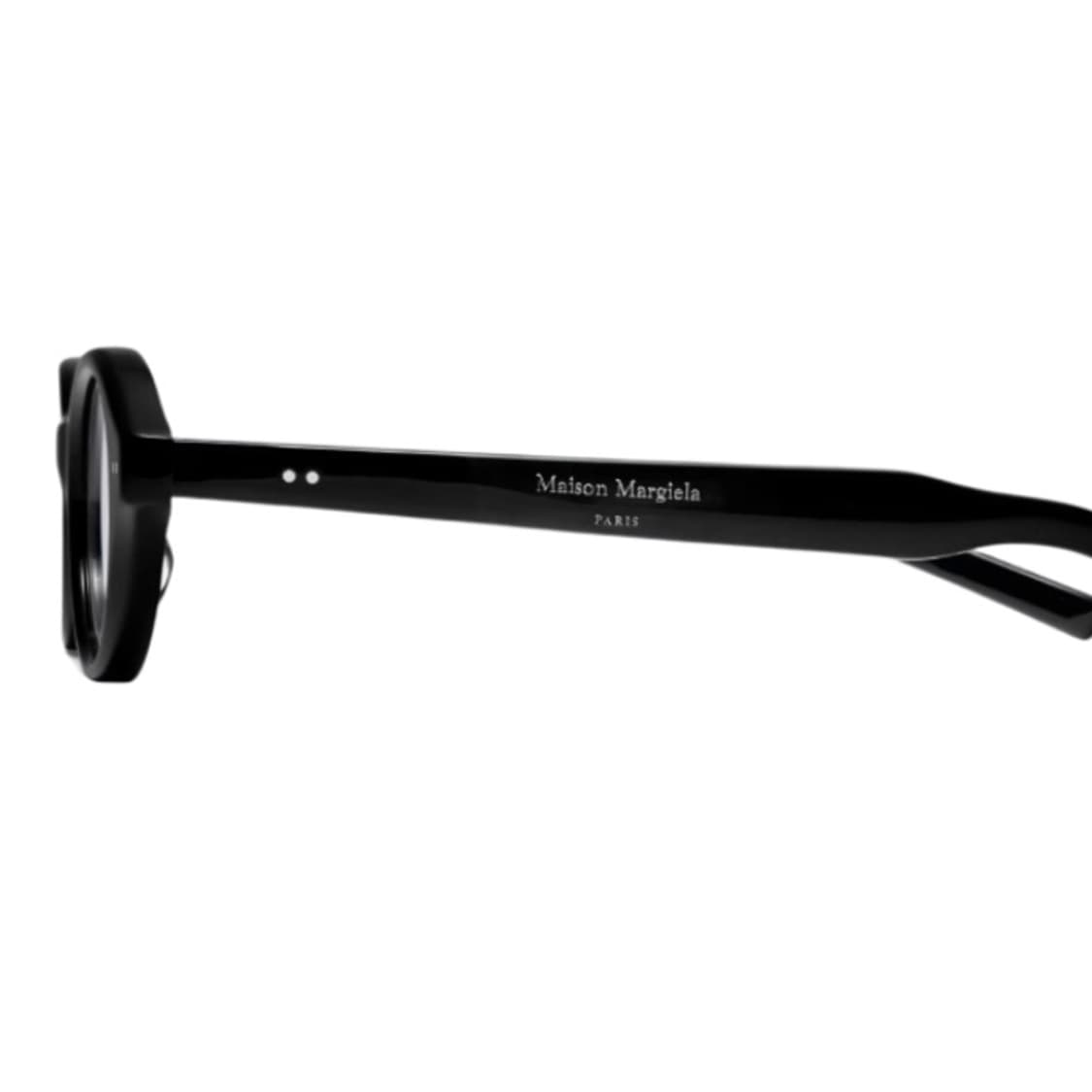 젠틀 몬스터 x 메종 마르지엘라 MM111 블랙 클리어 상품이미지5