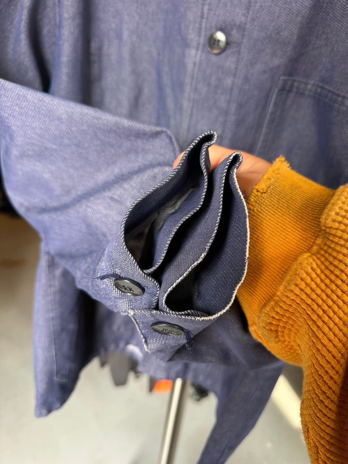 프렌치워크웨어 프렌치 워크자켓 상품이미지6