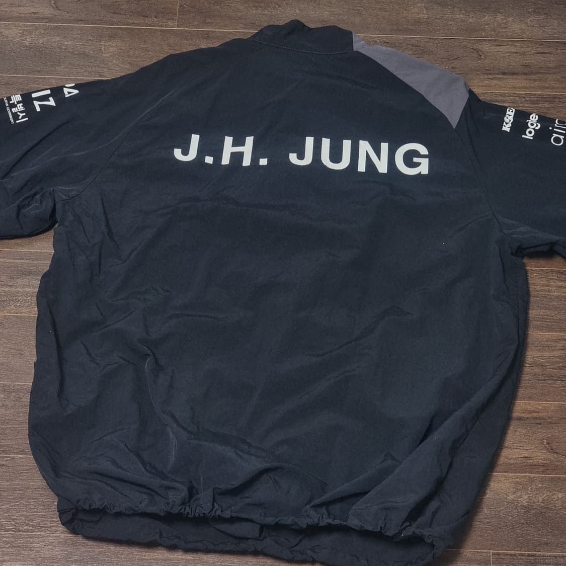 롤 아시안게임 국가대표 젠지 쵸비 아노락 유니폼 XL 상품이미지3