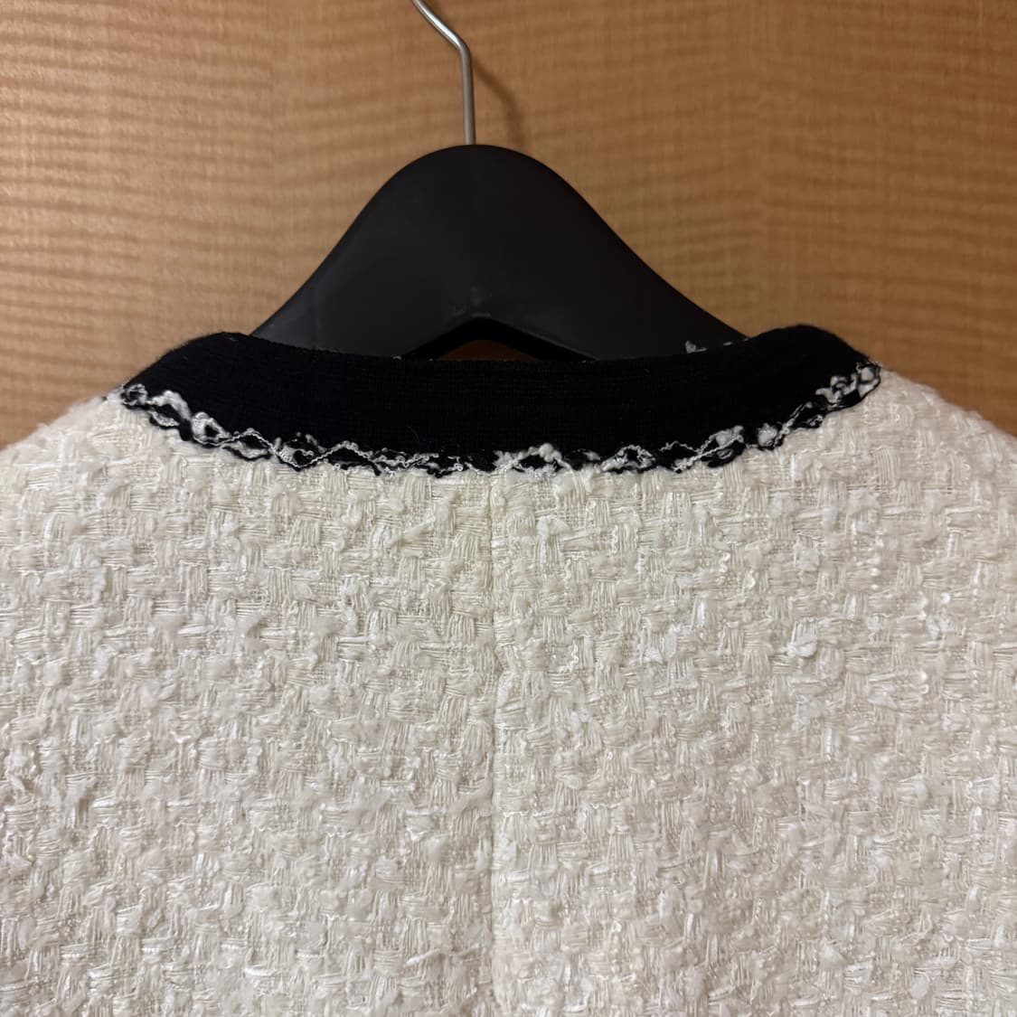 55 한섬 보브 vov 트위드 자켓 상품이미지5