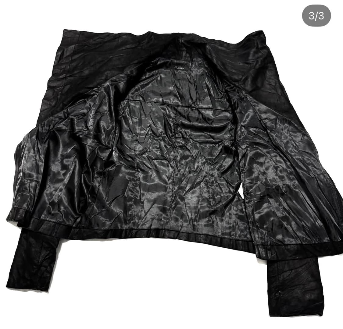 Duras - 염소가죽 하이넥 자켓 상품이미지3