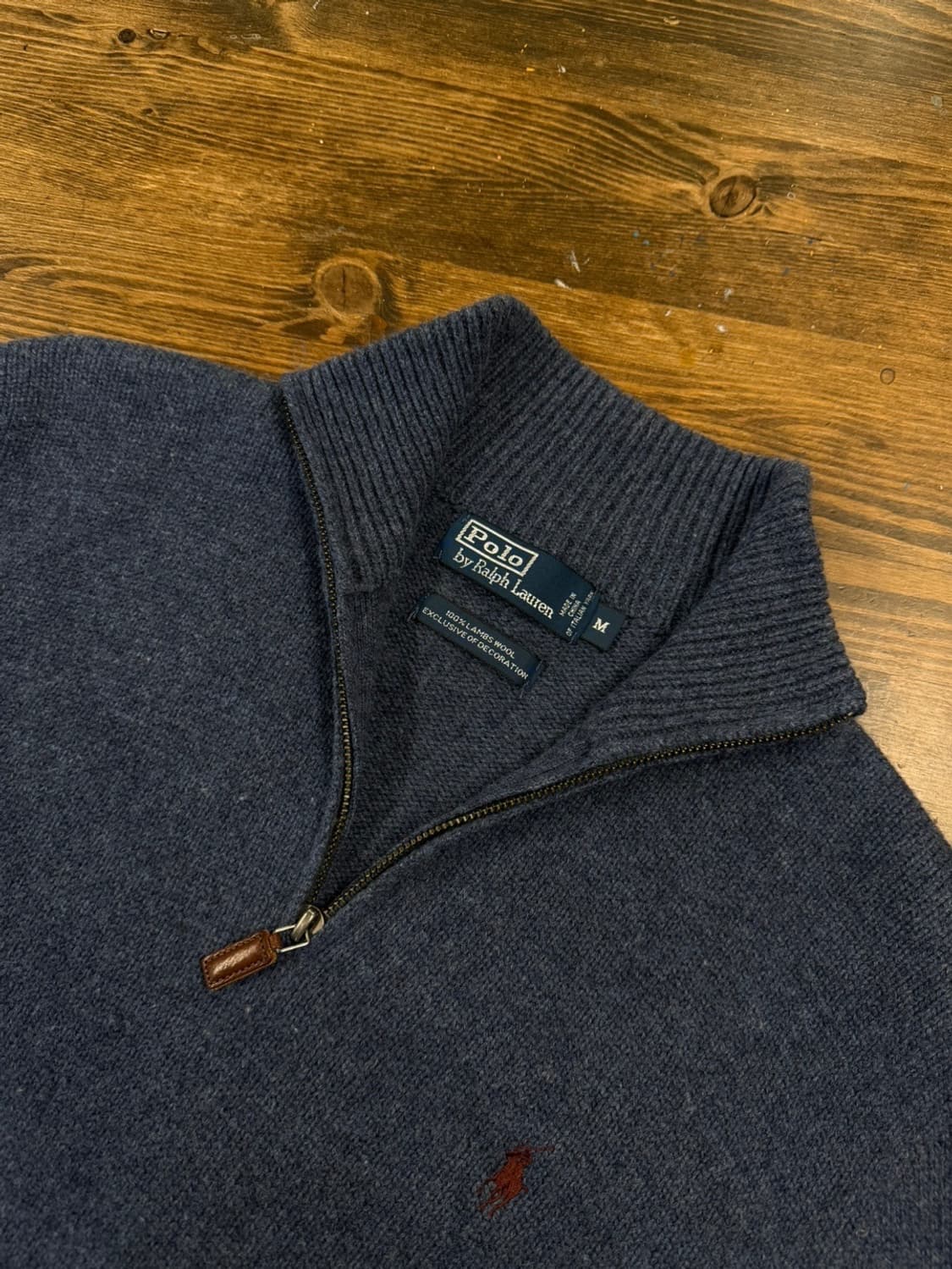 폴로 랄프로렌 짚업 니트 남성100 상품이미지9