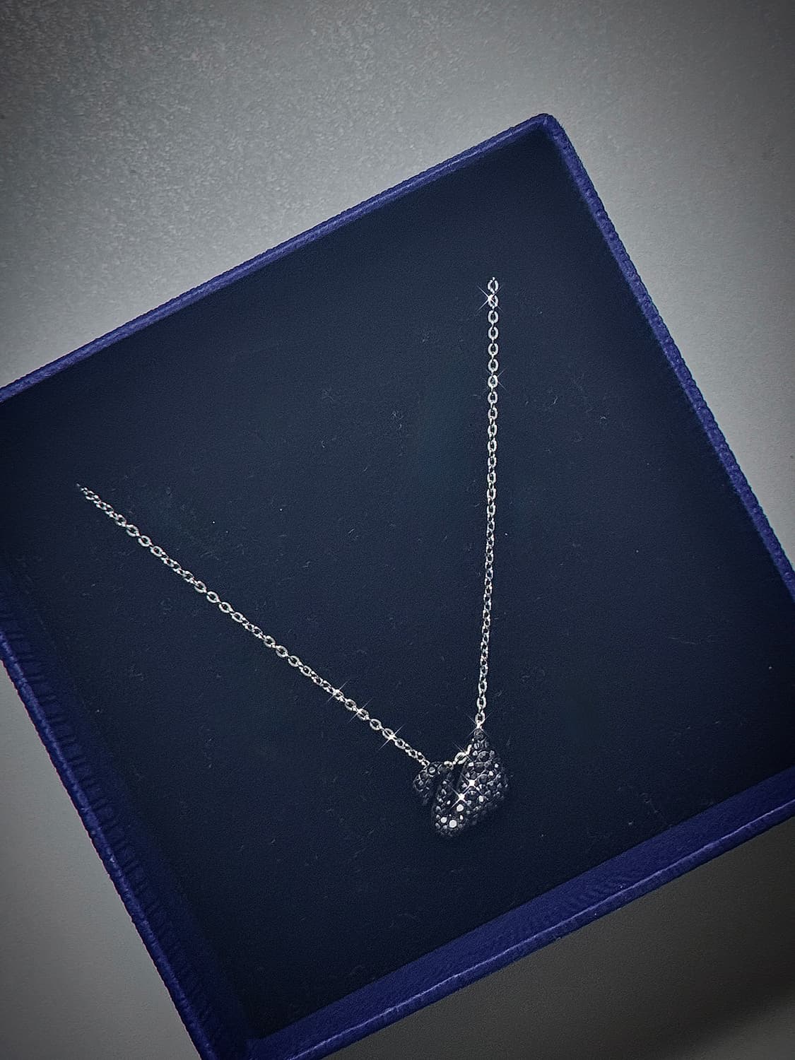 Swarovski blackswan 스와로브스키 블랙스완 아이코닉 목걸이 상품이미지2