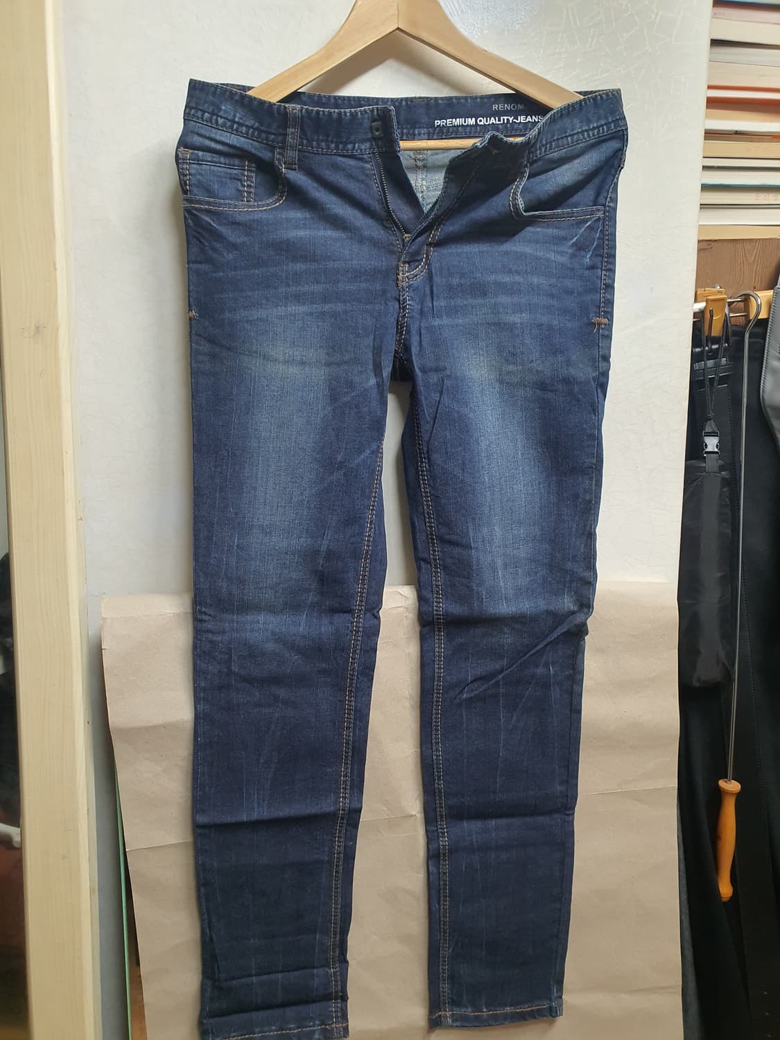 레노마 슬림 데님팬츠 27 상품이미지1