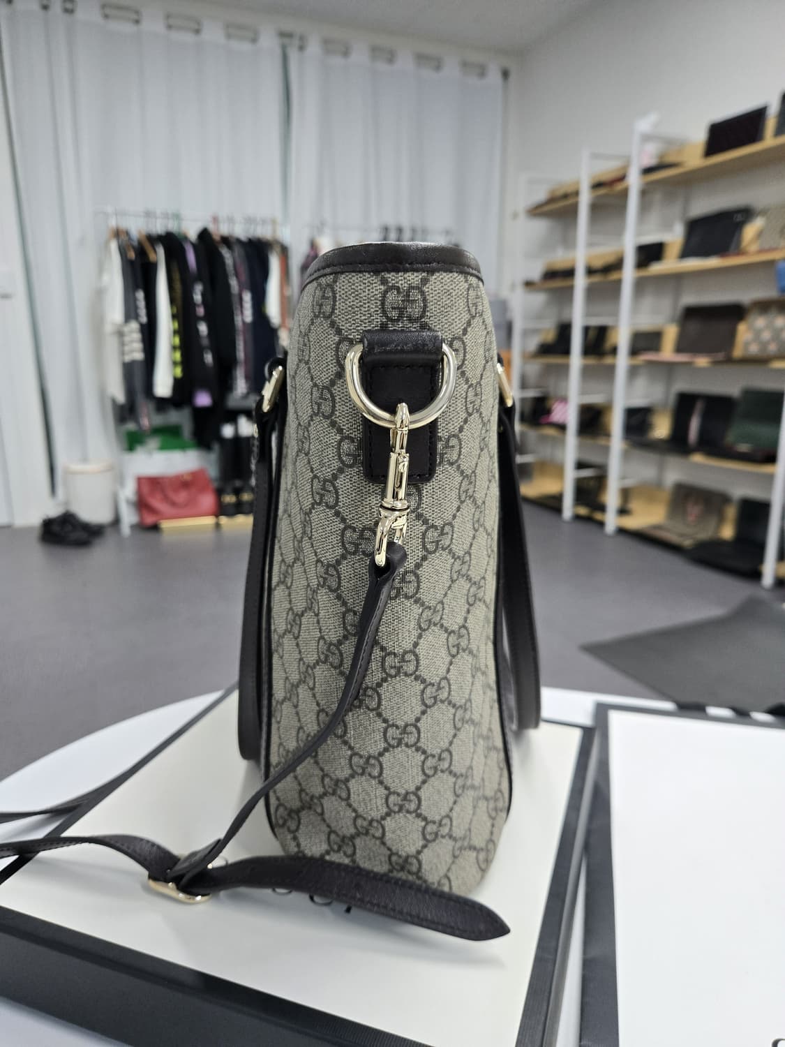 [A급컨디션]구찌 시그니처 토트 숄더백 상품이미지3