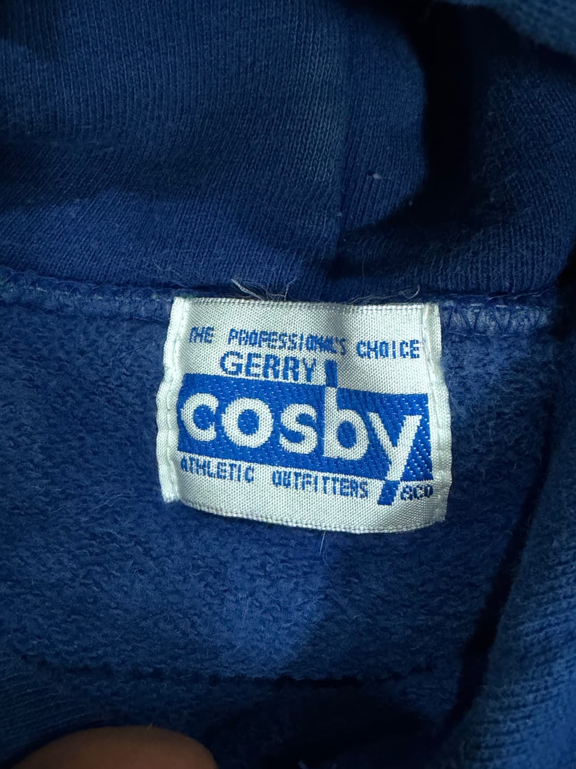 90s 러셀 x 개리 코스비 네온 패치워크 후드 상품이미지9