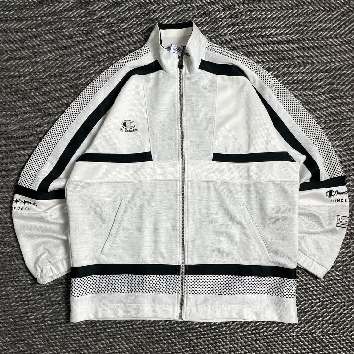 90s 챔피온 올드스쿨 스펠아웃 박시핏 져지o 4891 상품이미지1