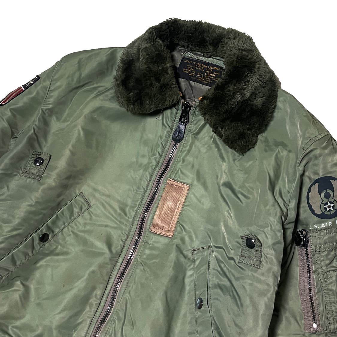 US PROPERTY TYPE-15 미군복각 점퍼 상품이미지3