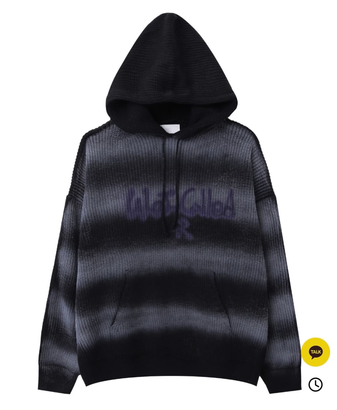 스프레이 후드 니트 상품이미지1