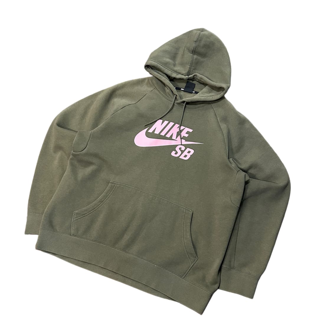 나이키 SB 후드티 카키 말차 (2XL) 딸기우유 상품이미지1