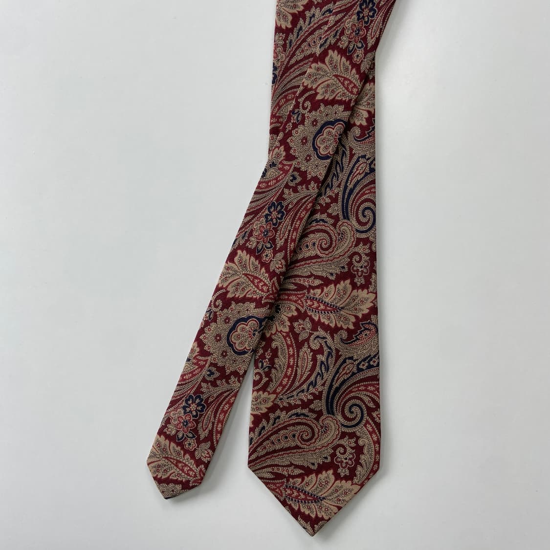 버버리 명품 정품 페이즐리 넥타이 (Burberry) 상품이미지1
