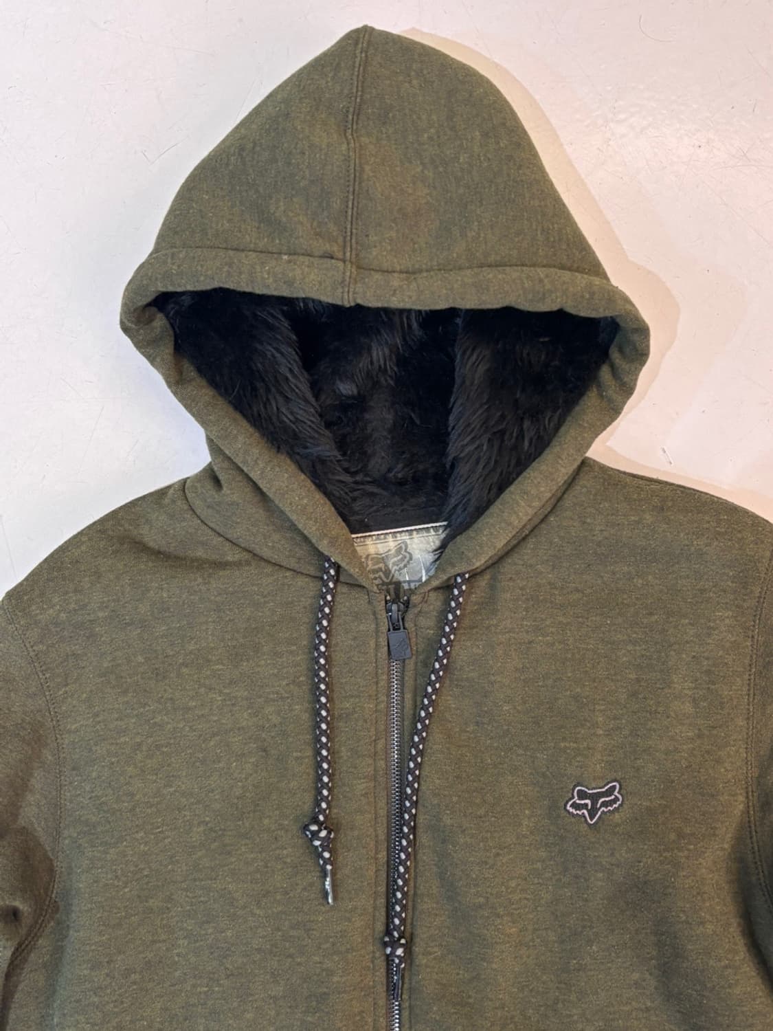 Vintage Sasquatch Fur Hood Zipup 상품이미지4