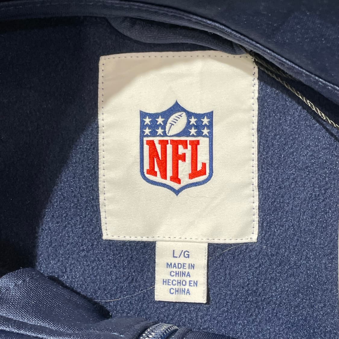 (L) NFL 트레이닝 반집업 상품이미지5