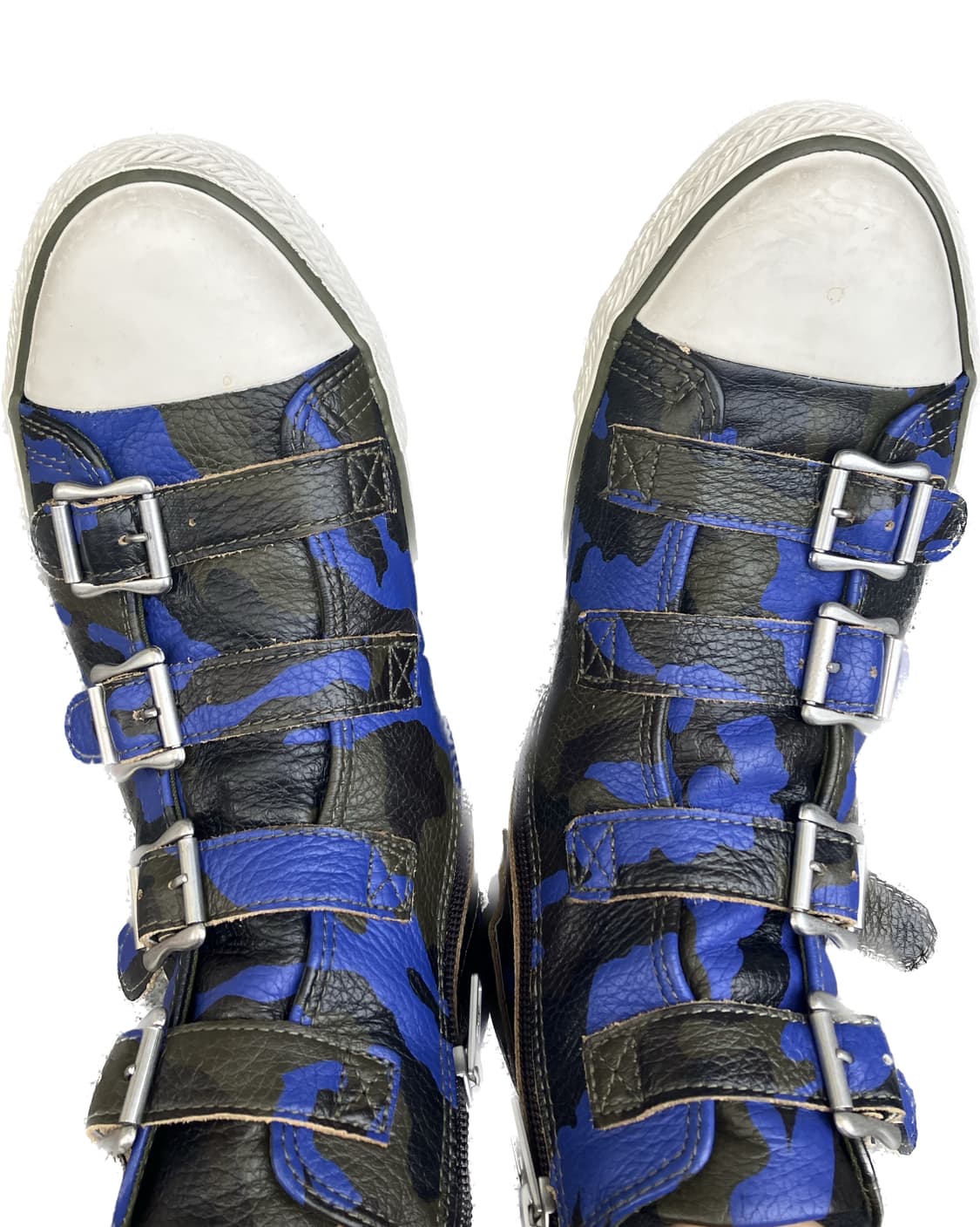 Belt detail leather upper 상품이미지4