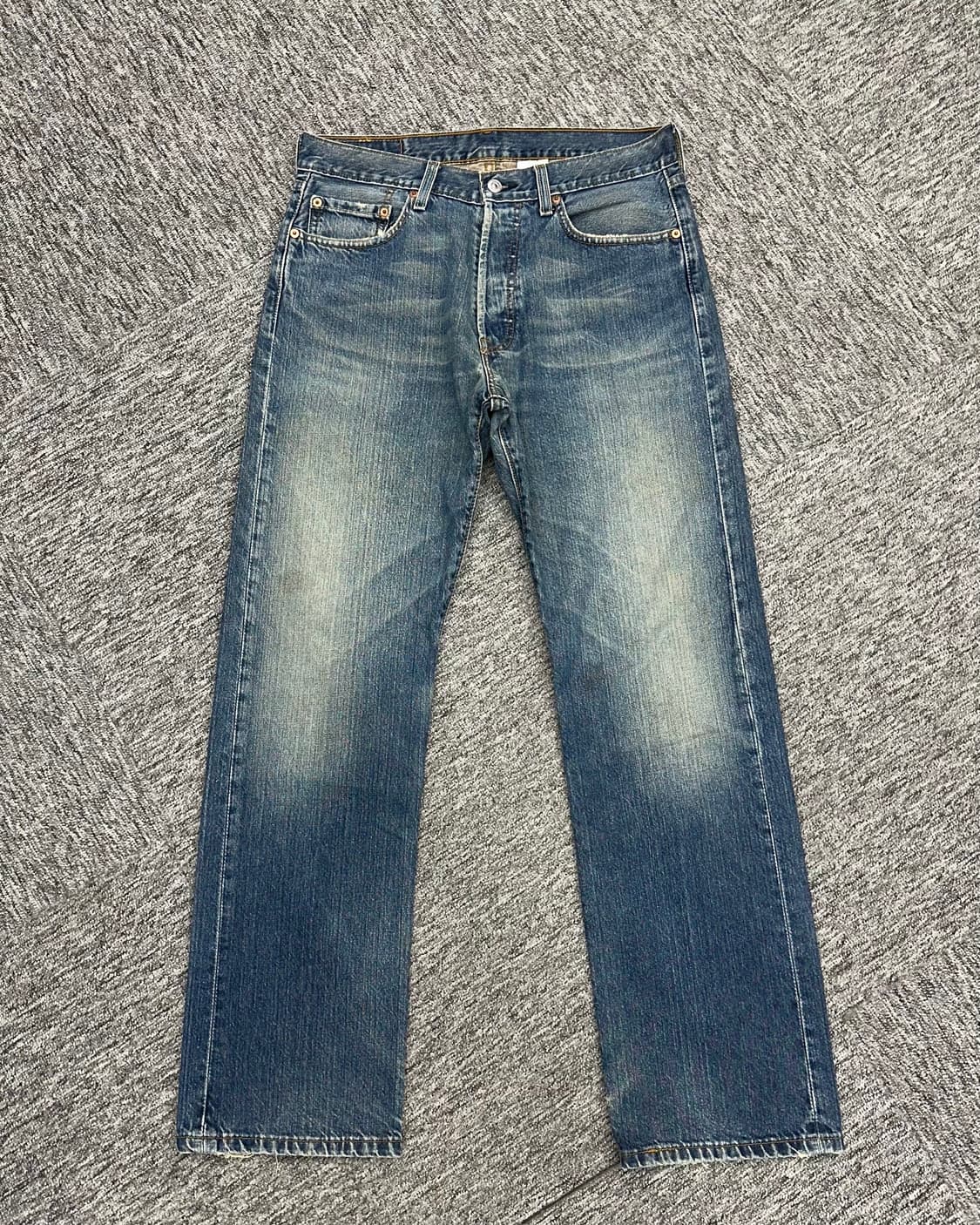 (허단42)리바이스 501 워싱데님-M1751 상품이미지1