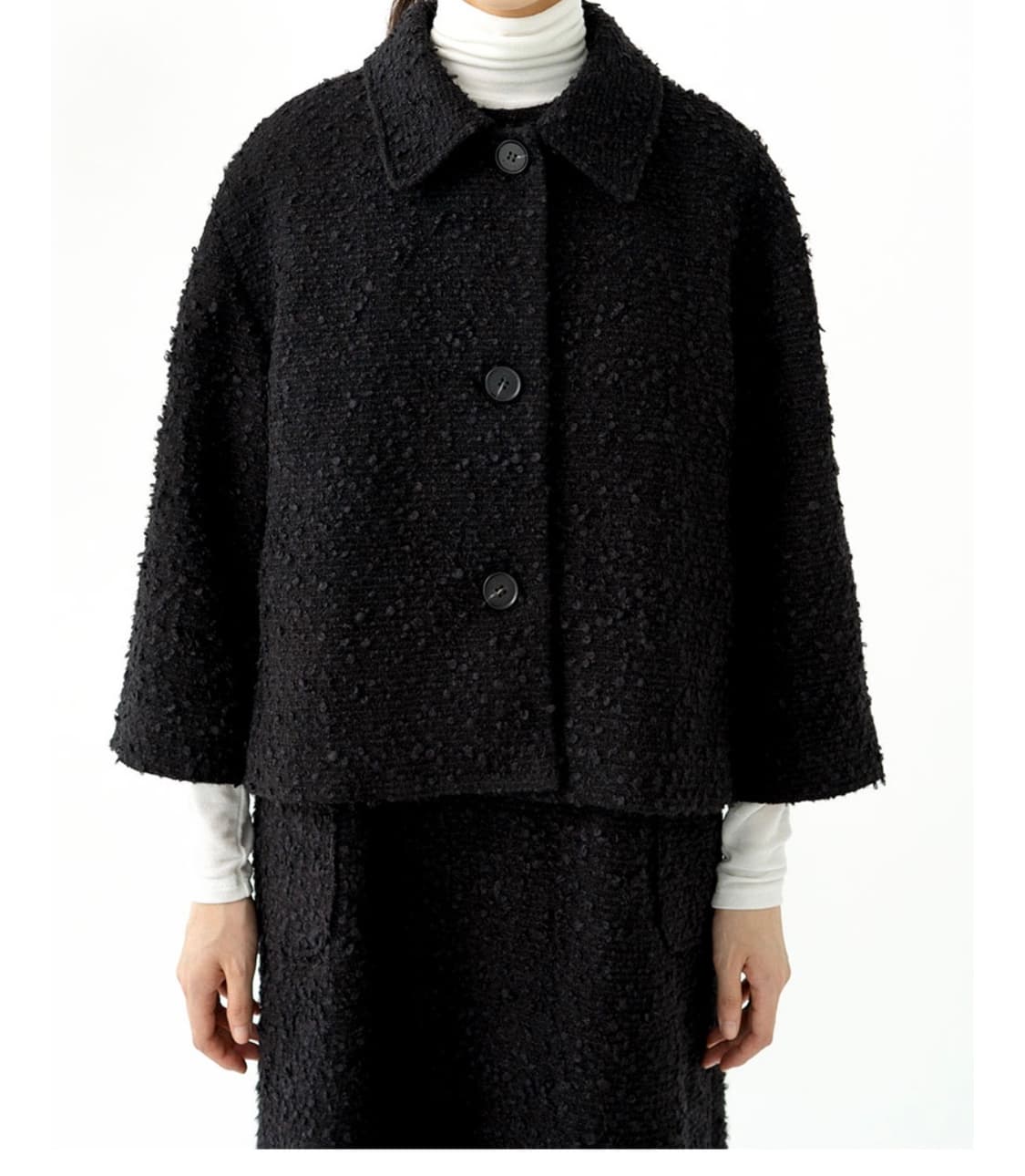 유노이아 트위드자켓 상품이미지1