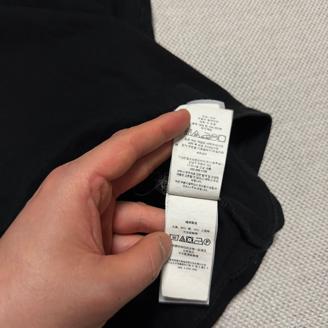 폴로 랄프로렌 포켓 반팔티 상품이미지4