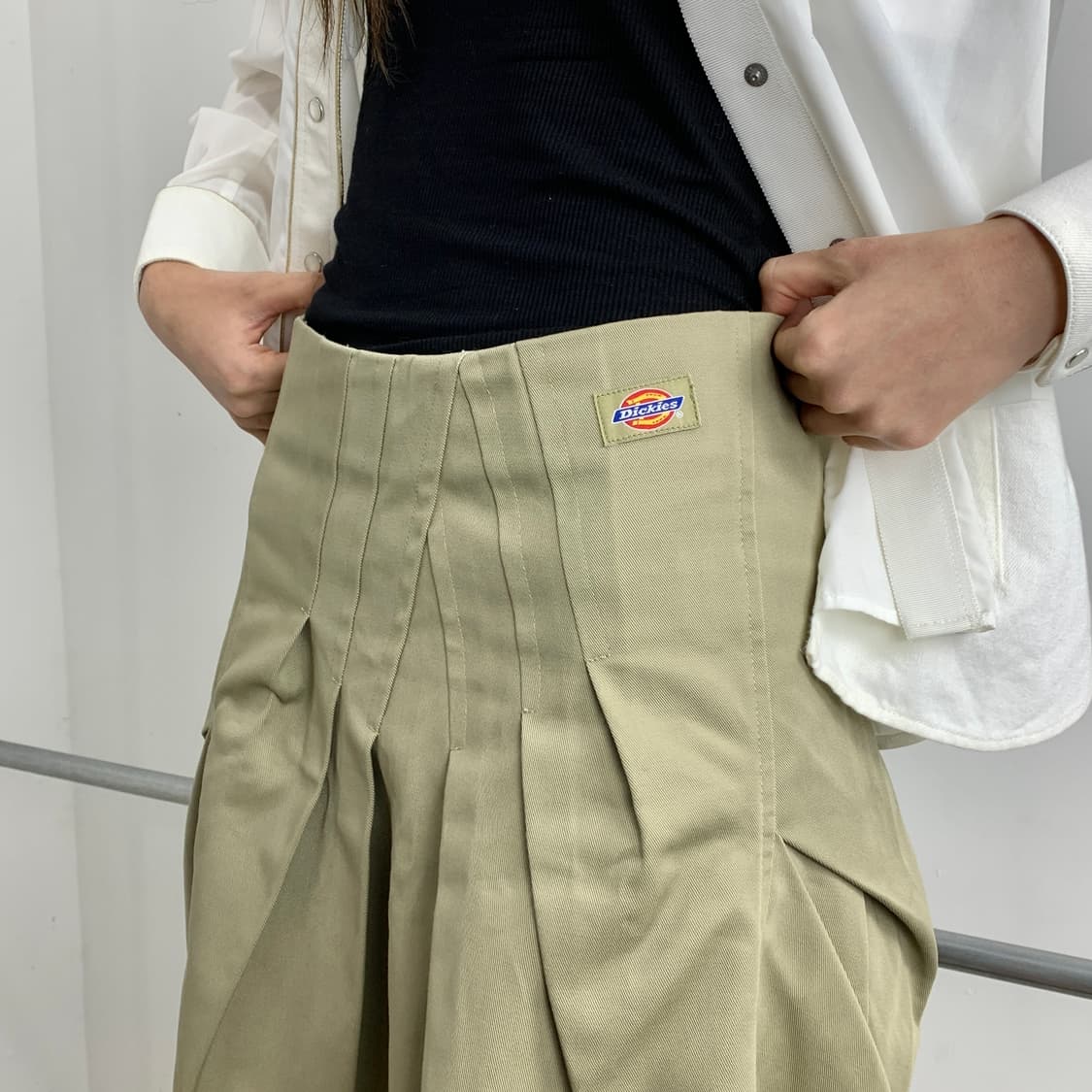 Zucca (주카) X Dickies (디키즈) 플레어 스커트 상품이미지6