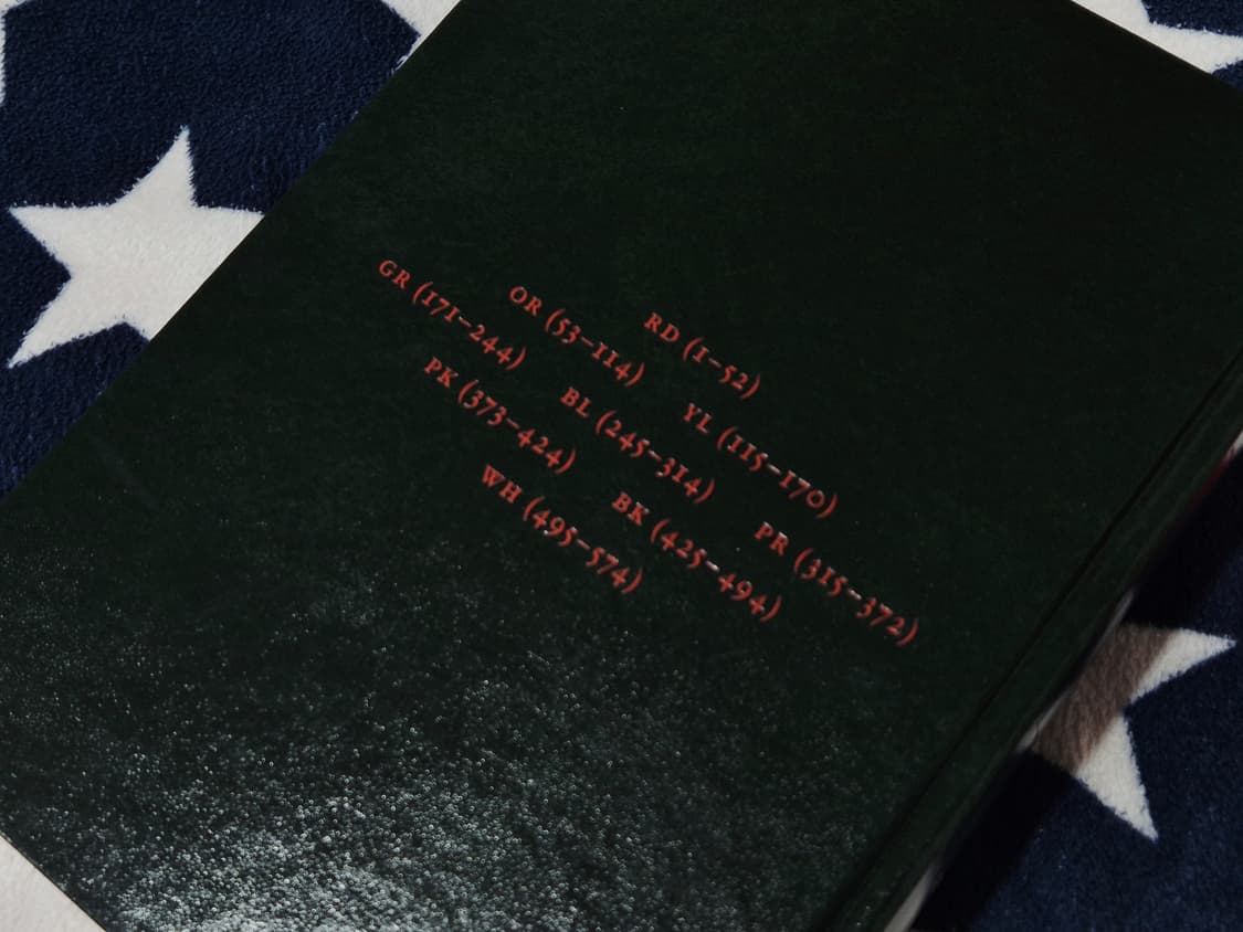 YUNGLEAN 영린 256GB 포토북 아트북 서적 드레인 갱 상품이미지6