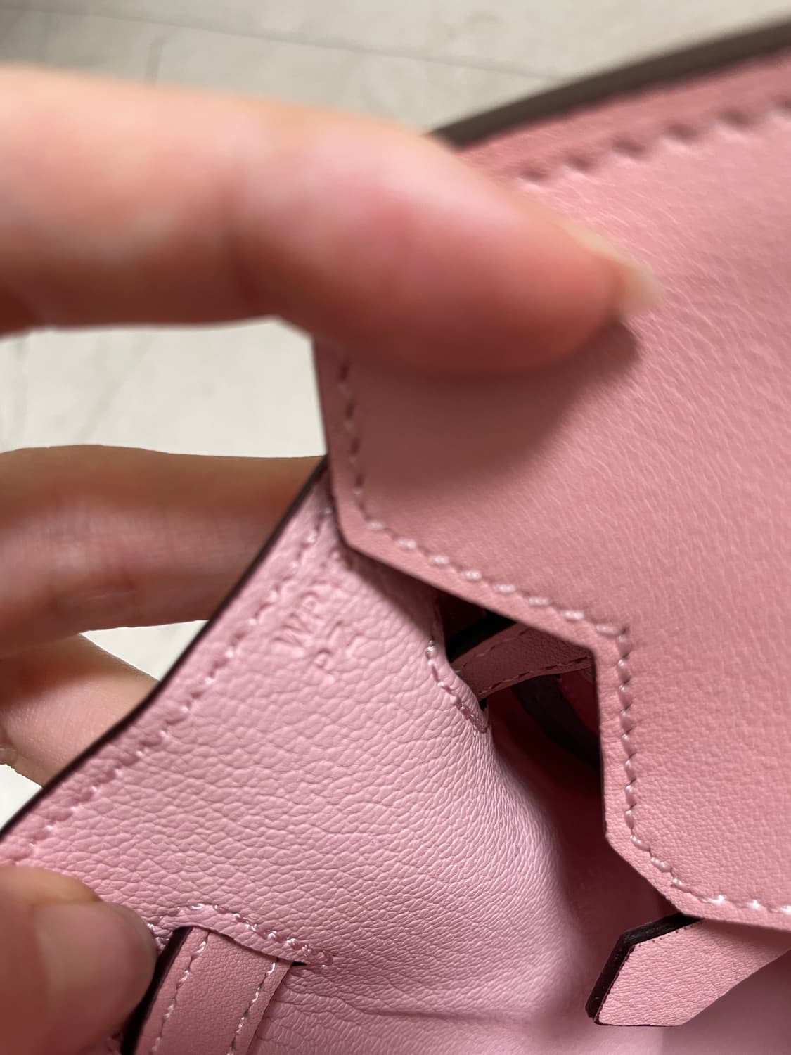 에르메스 버킨 25 로즈사쿠라 상품이미지6