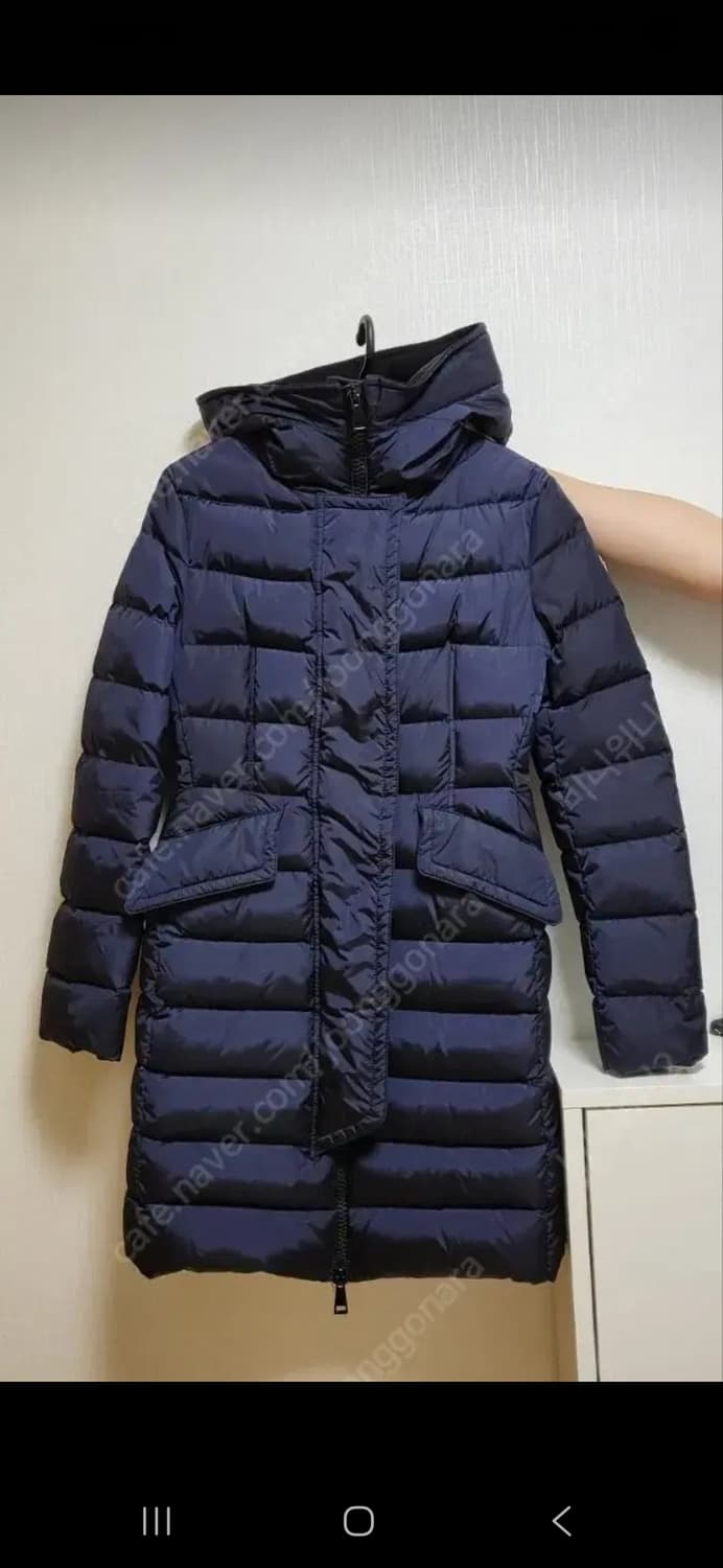 몽클레어 플라메뜨 네이비 색상 0사이즈 상품이미지1