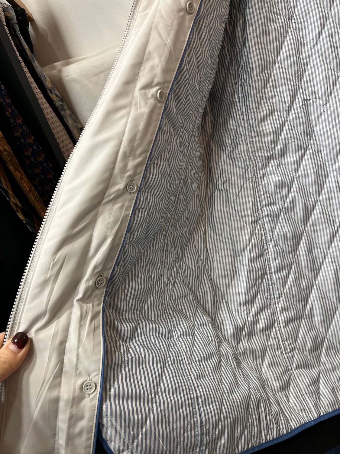 맥그리거 블랙 바람막이 후드자켓 상품이미지5