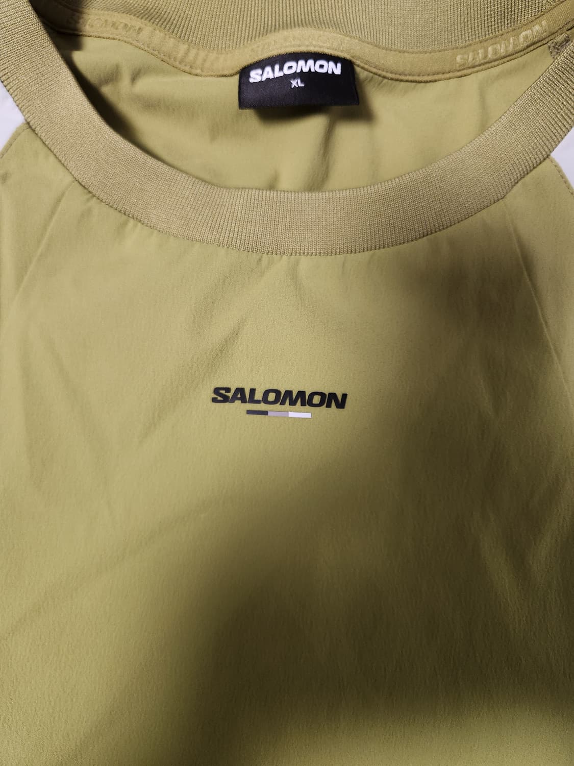 새상품급)살로몬 남성 레이스 플래그 피크 우븐 피스테 긴팔티 사이즈xl
 상품이미지6