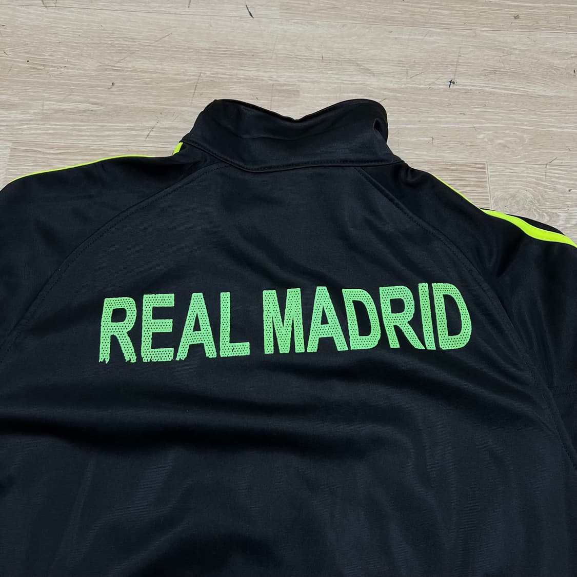 아디다스 레알마드리드 사이드라인 져지 트랙탑 자켓 [블랙] XL/105 상품이미지7