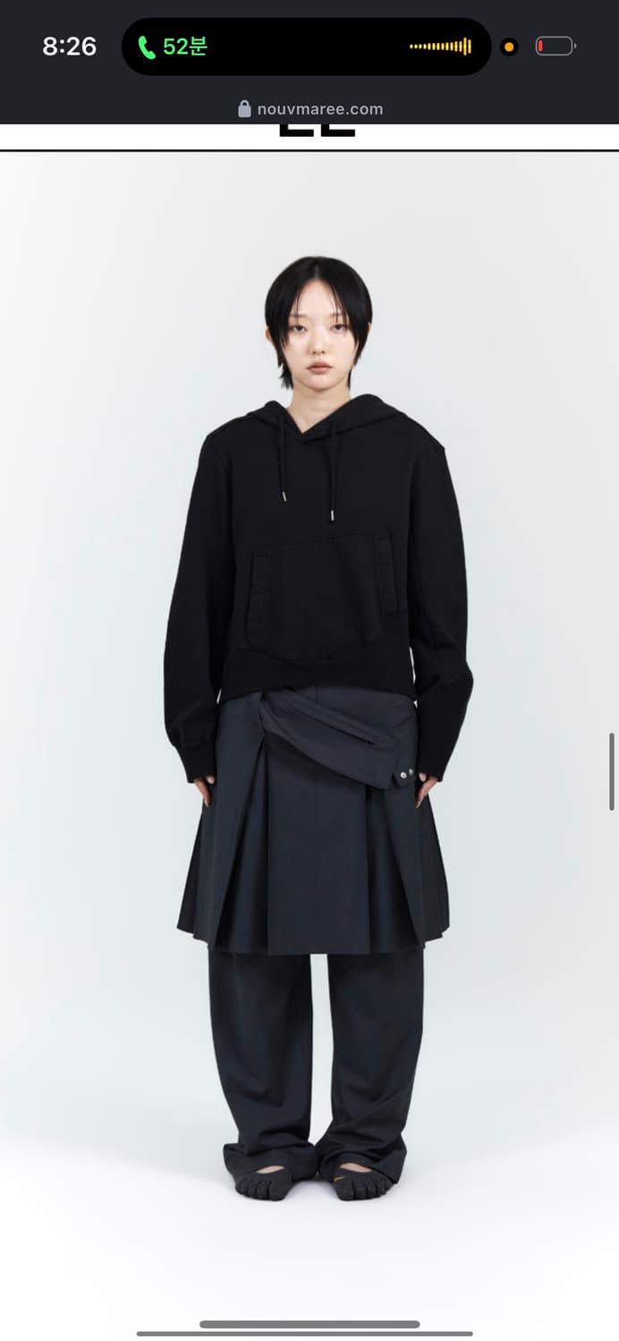 누마레 ee 후드티 1사이즈 상품이미지1