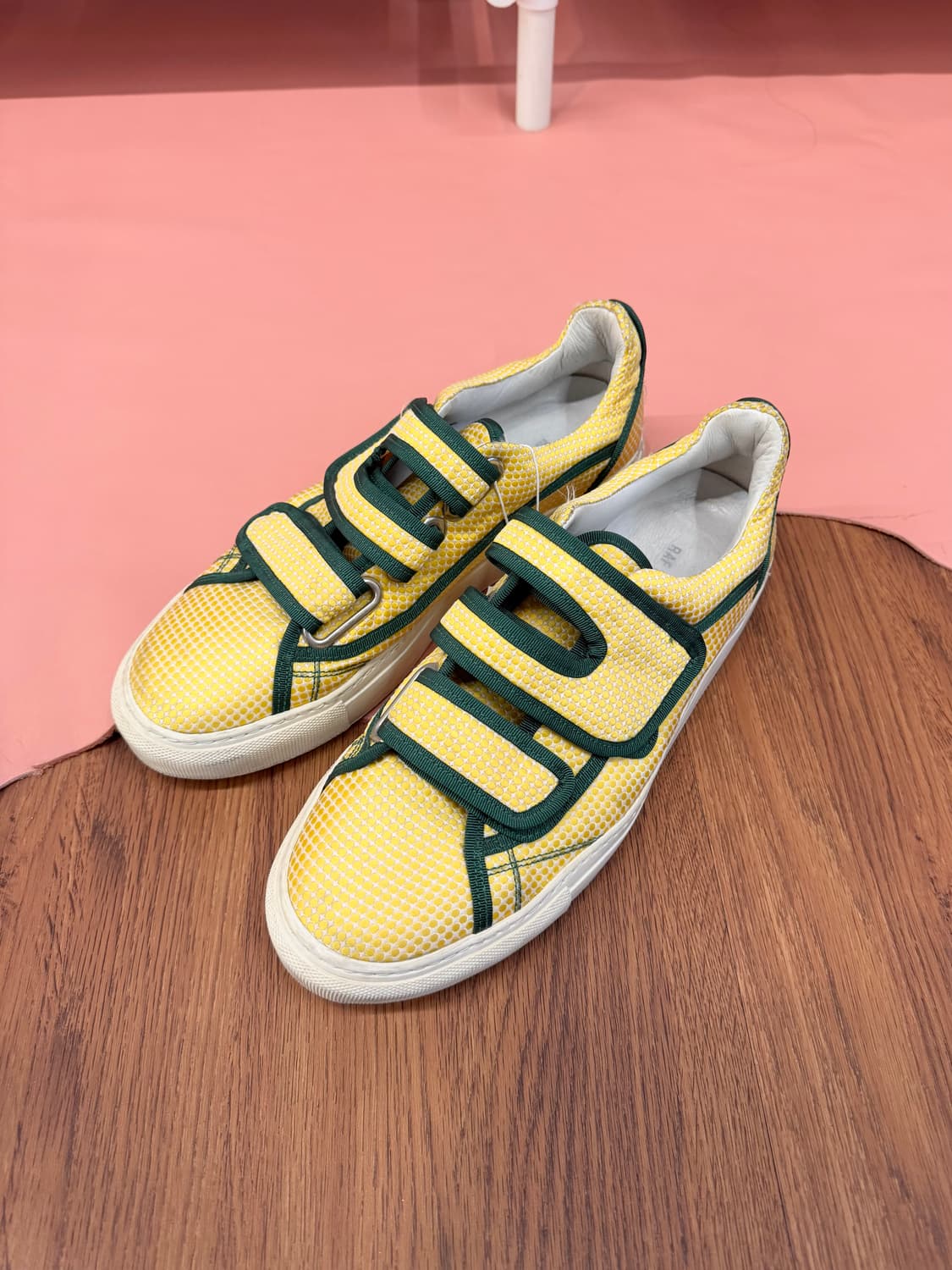 라프시몬스 14SS 벨크로 스니커즈 41 상품이미지3