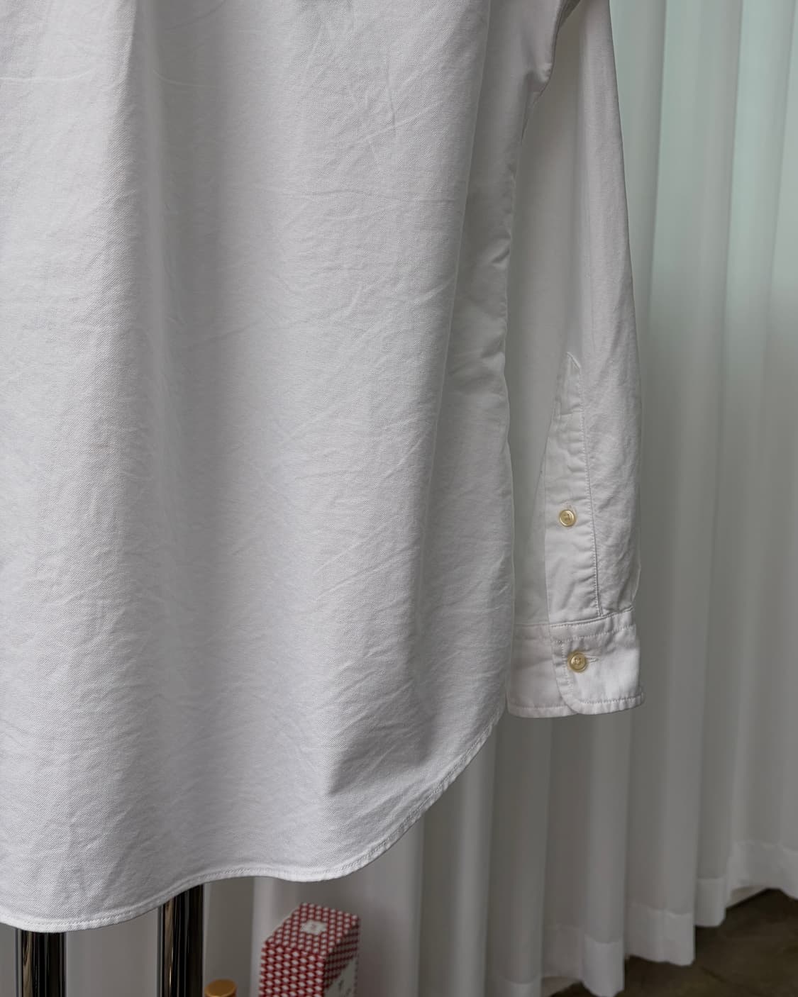 [M]폴로 랄프로렌 클래식핏 가먼트 다이 옥스포드 셔츠 상품이미지7