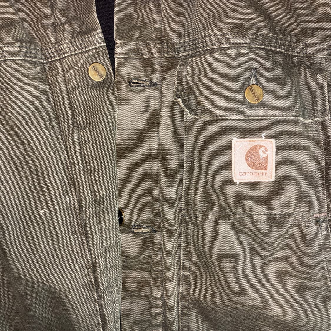 칼하트 90s 초어 자켓 상품이미지5