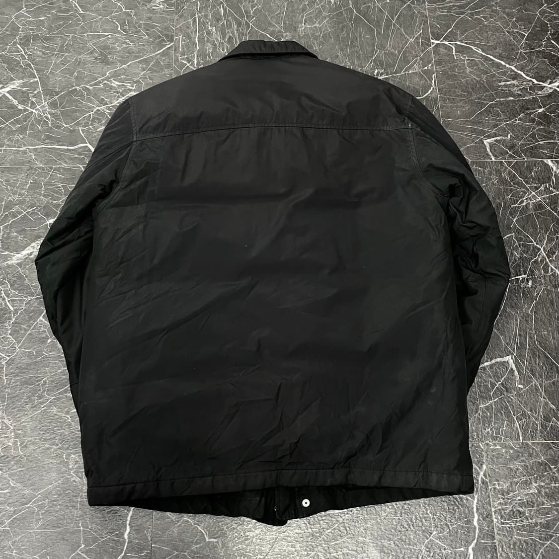 M(XL) 입생로랑 리버시블 베스트 폴리쉘 점퍼자켓 상품이미지8