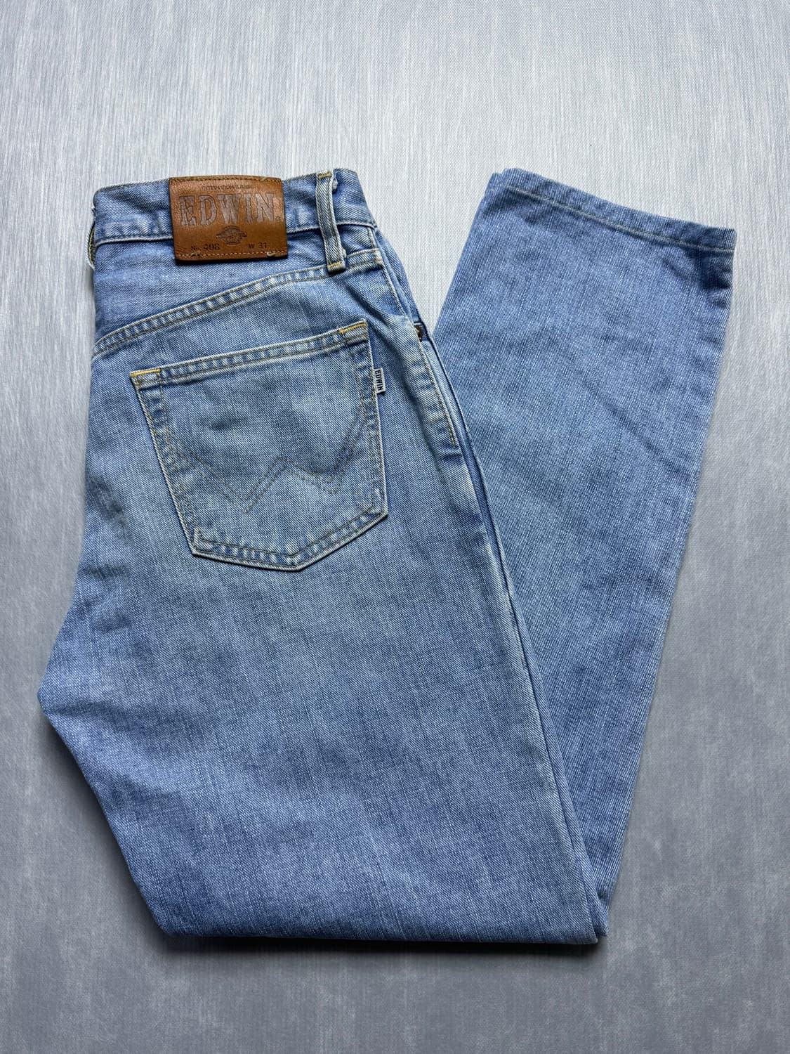 Edwin 408 International Basic 데님 팬츠 상품이미지1