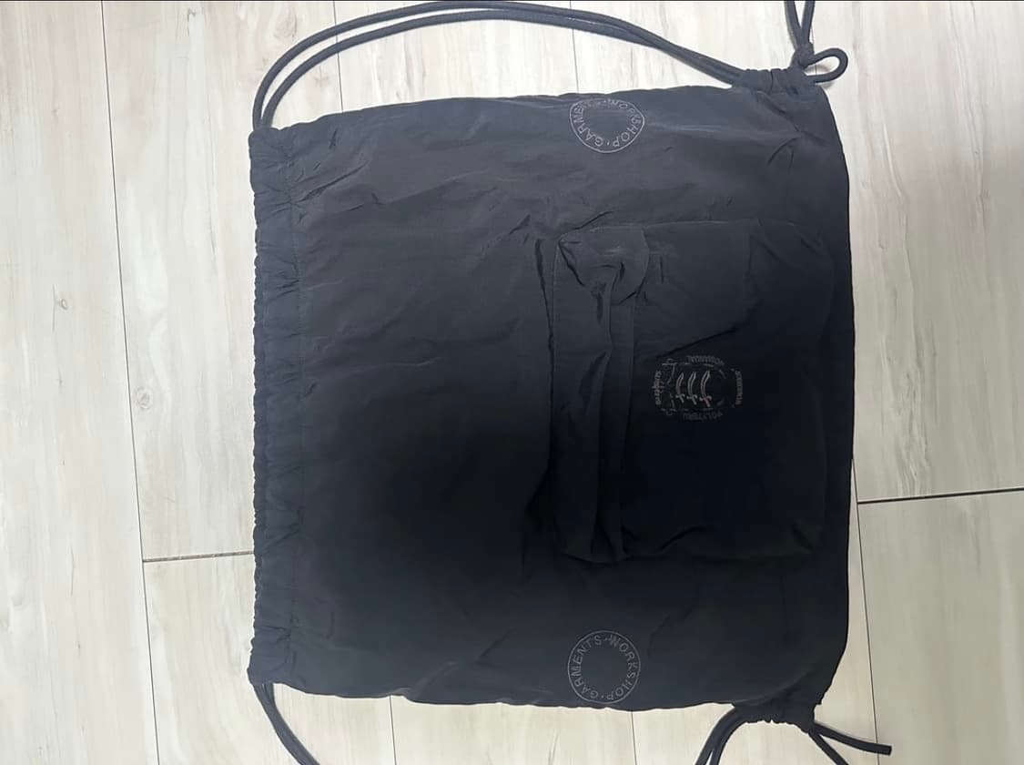 폴리테루 노매뉴얼 가방 스트링백 상품이미지2