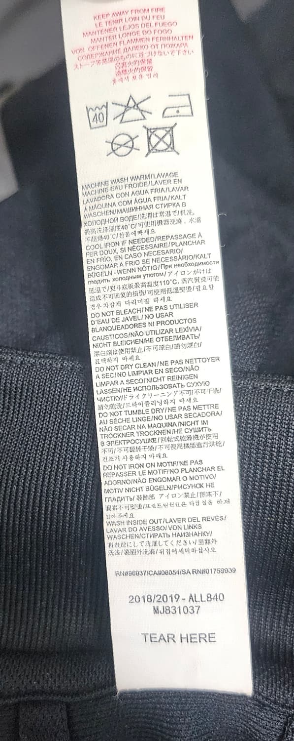 (105)XL☆초대장급뉴발란스리버풀프레젠테이션엘리트[블랙그레이]트랙탑져지 상품이미지3